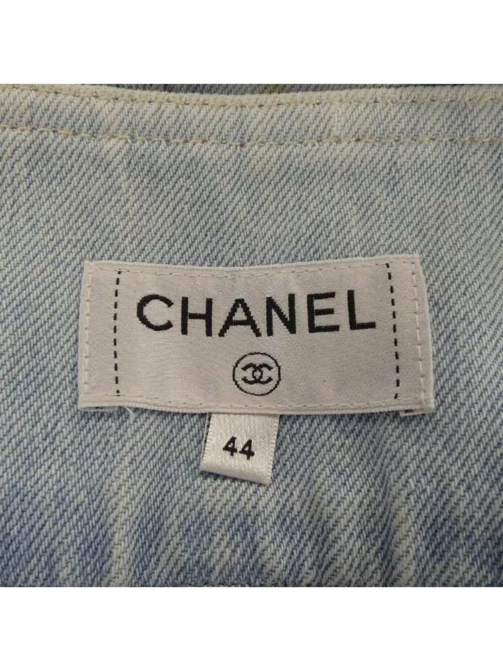 Chanel Skirt Blue